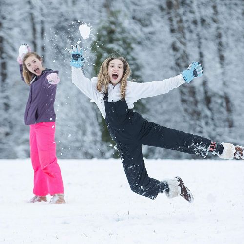  [아마존베스트]Hey! Play! Snowball Maker Tool with Handle for Snow Ball Fights, Fun Winter Outdoor Activities and More, For Kids and Adults (Set of 2)