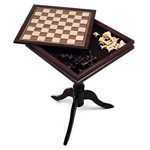  Hey! Play! Deluxe Chess and Backgammon Table