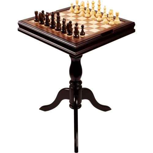  Hey! Play! Deluxe Chess and Backgammon Table