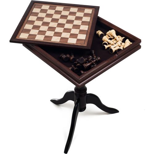  Hey! Play! Deluxe Chess and Backgammon Table