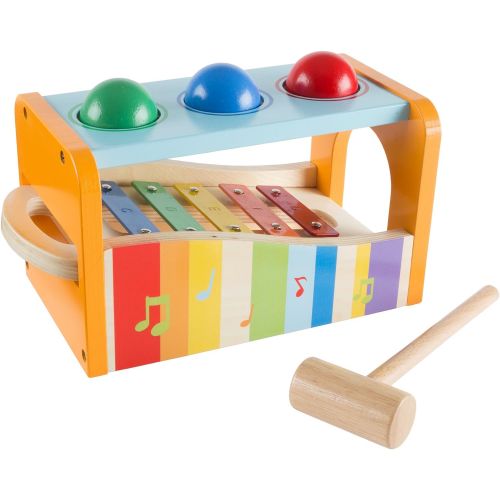  Hey! Play! 80-HJD931204 Wooden Musical Toy