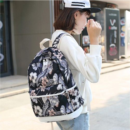  Hey Yoo 3pcs Casual Daypack Cute 3 Pieces Bookbag School Bag Laptop Backpack Sets for Girls Women