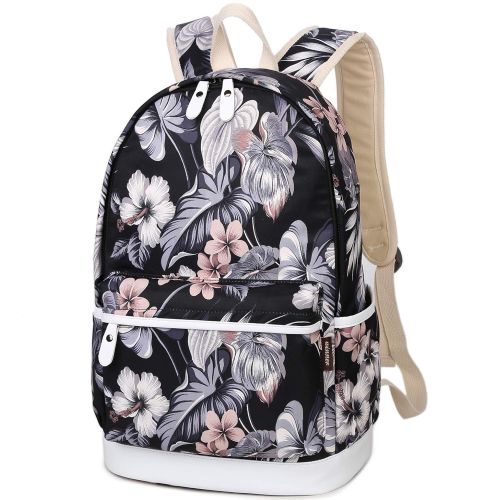  Hey Yoo 3pcs Casual Daypack Cute 3 Pieces Bookbag School Bag Laptop Backpack Sets for Girls Women