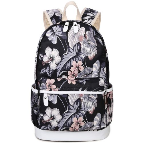  Hey Yoo 3pcs Casual Daypack Cute 3 Pieces Bookbag School Bag Laptop Backpack Sets for Girls Women