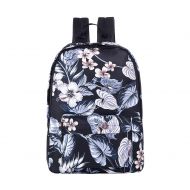 HeySun Cute Floral Backpack for Women College Bookbag for Girls Laptop Backpacks