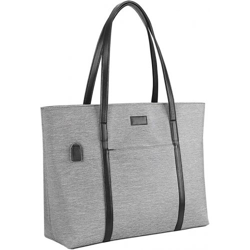  [아마존베스트]Heyrtz Laptop Tote Purse Large, Business Women Work Bag Teacher Tote Bag Many Pockets