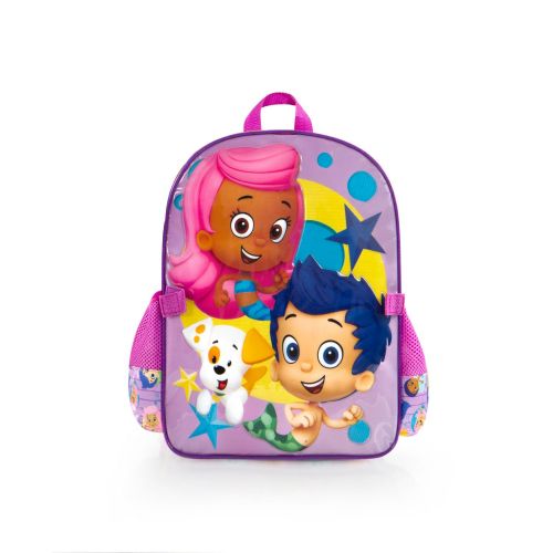  Heys New Bubble Guppies Backpack with Lunch Bag for Kids - 15 Inch