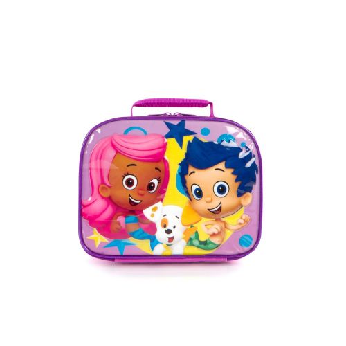  Heys New Bubble Guppies Backpack with Lunch Bag for Kids - 15 Inch