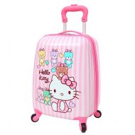 Heys Kids Travel Luggage with wheels Hardside 18Upright Trolley Suitcase