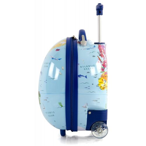  Heys Globe Lightweight Hardside Luggage Case for Kids - 16 Inch