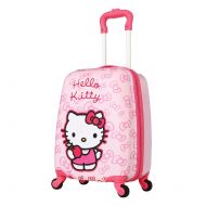 Heys Kids Travel Luggage with wheels Hardside 18Upright Trolley Suitcase