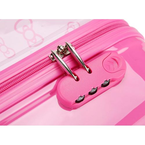  Heys Kids Travel Luggage with wheels Hardside 18Upright Trolley Suitcase