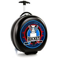 Heys Kids Sports Luggage 16 Inch Wheeled Suitcase for Boys - Hockey Puck