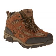 Ozark Trail Mens Vented Mid Waterproof Leather Hiker Boot Mens