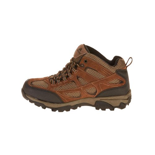  Ozark Trail Mens Vented Mid Waterproof Leather Hiker Boot Mens
