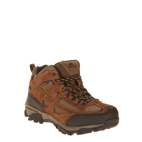  Ozark Trail Mens Vented Mid Waterproof Leather Hiker Boot Mens