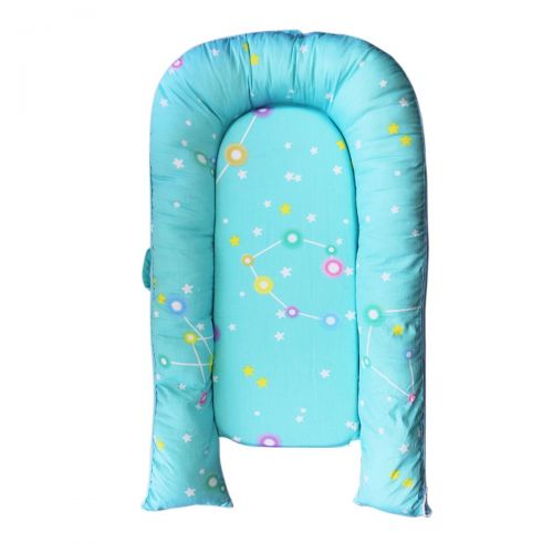  Hi Sprout Newborn All in One Baby Lounger, Portable Co-Sleeping Cribs & Cradles-Suit for 0-8 Months (Fantasy Constellation)