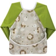 [아마존베스트]Hi Sprout Toddler Baby Waterproof Sleeved Bib, Bib with Sleeves&Pocket, 6-24 Months