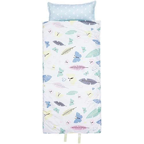  [아마존베스트]Hi Sprout Kids Toddle Lightweight and Soft Nap Mat (Butterfly)