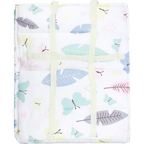  [아마존베스트]Hi Sprout Kids Toddle Lightweight and Soft Nap Mat (Butterfly)