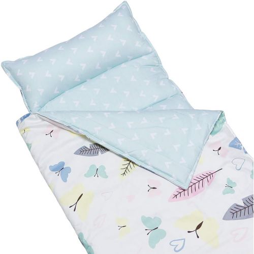  [아마존베스트]Hi Sprout Kids Toddle Lightweight and Soft Nap Mat (Butterfly)