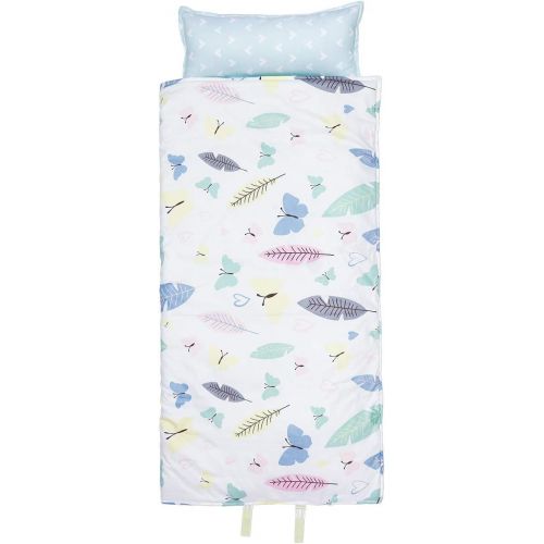  [아마존베스트]Hi Sprout Kids Toddle Lightweight and Soft Nap Mat (Butterfly)