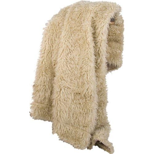  HiEnd Accents Faux Sheep Throw