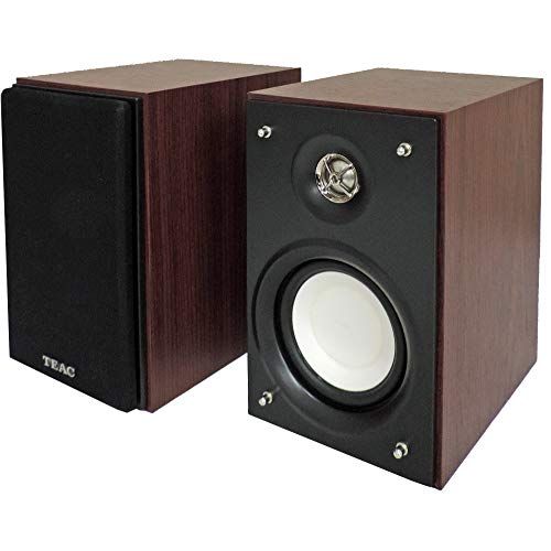  Hi-Fi Heaven TEAC LS-101 2-Way Bookshelf Speaker System, Cherry