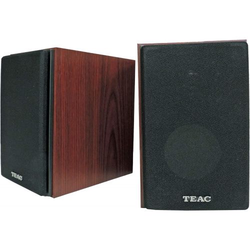  Hi-Fi Heaven TEAC LS-101 2-Way Bookshelf Speaker System, Cherry