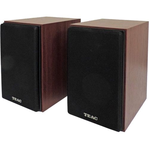  Hi-Fi Heaven TEAC LS-101 2-Way Bookshelf Speaker System, Cherry