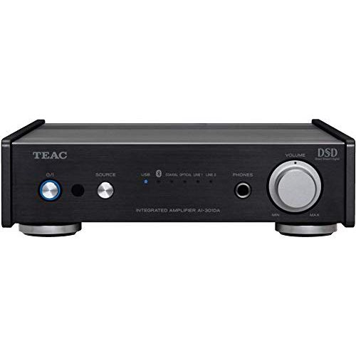  Hi-Fi Heaven TEAC AI301DAXB Bluetooth Integrated Stereo Amplifier with USB DAC (Black), AI-301DA-X