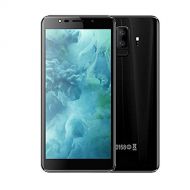 Excelay S9+ Android 8.0 Unlocked Cell Phone,HiGOGO Quad Core Processor - 512M RAM+4GB ROM - with Rear Dual 5MP Camera Smartphone (Gravity Sensor) (Black)