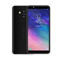 Excelay Q13 Android 8.1 Smartphone,HiGOGO Unlocked Quad Core Processor - 1GB RAM+16GB ROM - with Rear Dual 5MP Camera Gravity Sensor Cell Phone (Black)