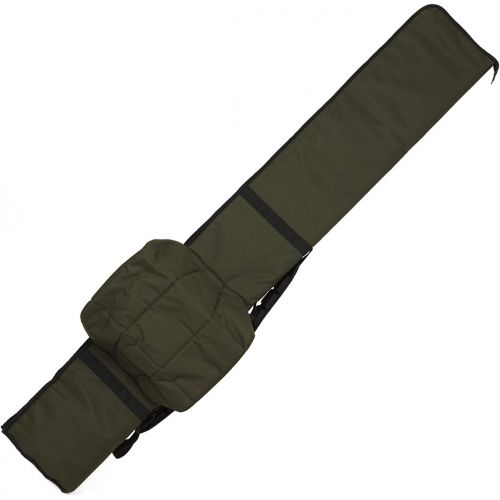  [아마존베스트]Fox R-Series 3 Rod Holdall 12 ft 196 x 31 cm  Rod Bag for Carp Rods, Fishing Bag for Carp Fishing Rods, Rod Case