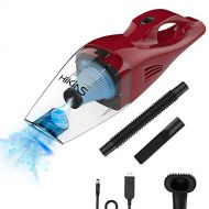 HiKiNS Car Vacuum Cleaner Handheld Vacuum Cordless with Quick Charger Tech Portable 100W Strong Suction Wet Dry Use Vac for Home,Car,Office Pet Hair Cleaning