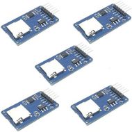 [아마존베스트]HiLetgo 5pcs Micro SD TF Card Adater Reader Module 6Pin SPI Interface Driver Module with chip Level Conversion for Arduino UNO R3 MEGA 2560 Due