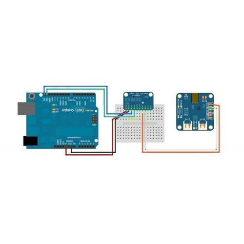  HiLetgo ADS1115 16 Bit 16 Byte 4 Channel I2C IIC Analog-to-Digital ADC PGA Converter with Programmable Gain Amplifier High Precision ADC Converter Development Board for Arduino Ras