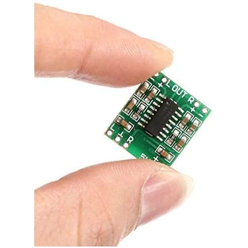  [아마존베스트]HiLetgo 5pcs PAM8403 2x 3W Mini Digital Power Amplifier Board AMP Class D 2.5-5V Input