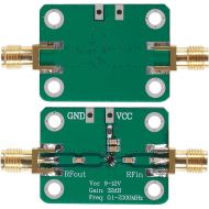 [아마존베스트]HiLetgo 0.1-2000MHz RF WideBand Amplifier 30dB High Gain Low Noise LNA Amplifier