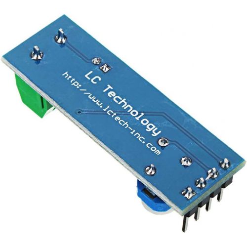  HiLetgo 5pcs LM386 Mono Audio Amplifier Module 200 Times AMP Solo 5V-12V 10K Adjustable