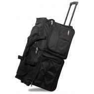 Hipack 28-inch Carry-on Rolling Duffle Bag Duffel