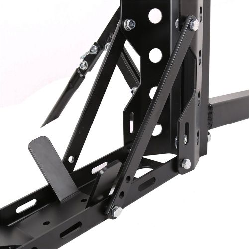  HiSurprise 7BLACKSMITHS Motorcycle Trailer 2 Tow Hitch Carrier Dolly Hauler Trailer Tow Towing Rack