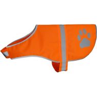 Hiado Dog Reflective Safety Vest High Visibility for Walking Running Hiking to Keep Dogs Visible Safe from Cars and Hunting Accidents