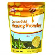 Hibee Cactus Gold Honey Powder, 16 Ounce Units (Pack of 5)