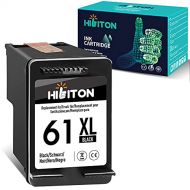 HibiTon Remanufactured Ink Cartridge Replacement for HP 61XL 61 XL Black for Envy 4500 5530 4502 4501 DeskJet 1000 2540 3050 3052a 2050 1010 1510 3510 1512 OfficeJet 4630 4635 Prin