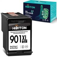 HibiTon Remanufactured Ink Cartridge Replacement for HP 901 XL 901XL Black Used with OfficeJet J4680 J4550 J4580 4500 J4540 J4500 J4680c G510a G510b G510g G510h G510n J4524 J4525 P