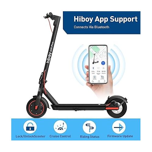  Hiboy S2/S2R Plus Electric Scooter, 8.5