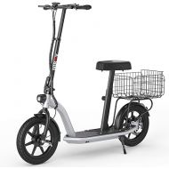 Hiboy Electric Scooter - Electric Scooter for Adults - 31 Miles Long Range & 22Mph Folding Commuter Electric Scooter - Fat Tire Electric Scooter(VE1 PRO/ECOM 14)
