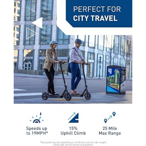  Hiboy KS4/KS4 Pro (Hiboy S2 Pro Upgraded Version) Electric Scooter Adults with 500W Motor (Ver. KS4 350W), 19 MPH 25 Miles Range (Ver. KS4 17 Miles), 8