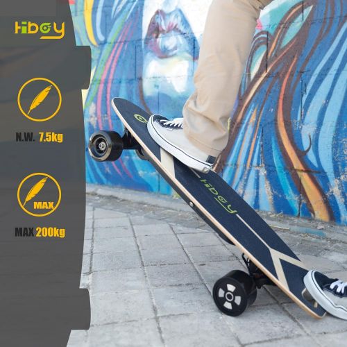  Hiboy E-Skateboard Elektro Longboard fuer Jugendliche und Erwachsene